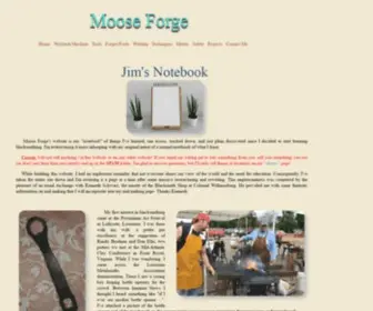 Mooseforge.com(Moose Forge) Screenshot