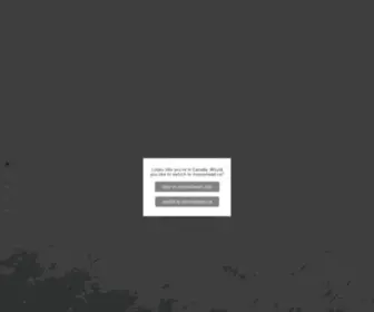Moosehead.com(Canada) Screenshot