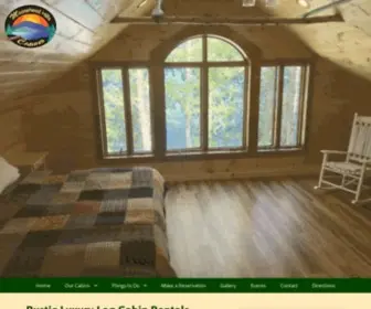 Mooseheadhills.com(Mosehead Hills Cabins) Screenshot