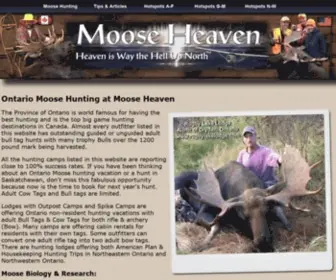 Mooseheaven.com(Moose Heaven) Screenshot