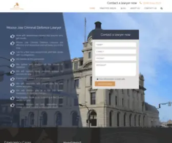 Moosejawlawyer.com(Moose Jaw Lawyer) Screenshot