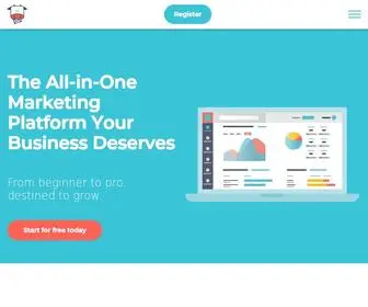 Moosend.com(Email Marketing Software for Thriving Businesses) Screenshot