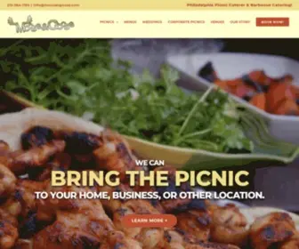 Moosengoose.com(Philadelphia Picnic Caterer & Barbecue Catering) Screenshot
