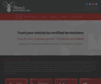 Moosesautotech.com(Moose's Auto Tech) Screenshot