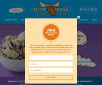 Moosetracks.com(Moose Tracks) Screenshot