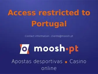 Moosh.pt(Moosh) Screenshot