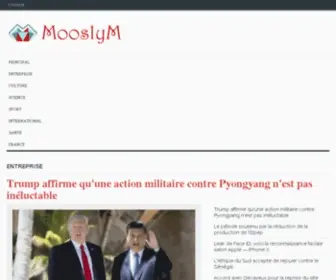 Mooslym.com(Mooslym) Screenshot