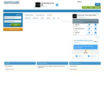 Mootin.com(Your Source for Social News and Meeting places information) Screenshot