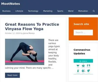 Mootnotes.com(MootNotes) Screenshot