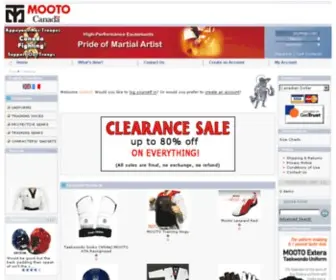 Mootoamerica.com(Taekwondo) Screenshot