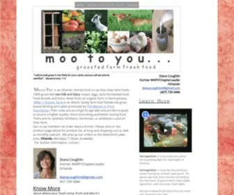 Mootoyou.org(Moo To You Orlando Florida) Screenshot