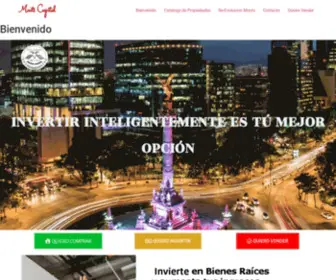 Mootscapital.com(Moots Capital) Screenshot