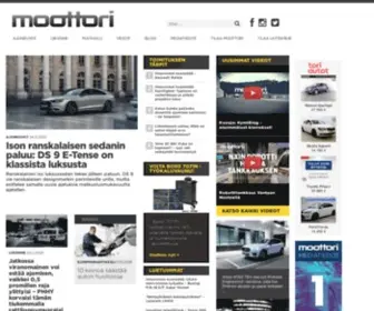 Moottori.fi(Ajoneuvot, liikenne, matkailu) Screenshot
