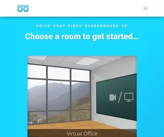 Mootup.com(Instant VR Meetings) Screenshot