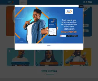 Moov.ci(Moov Africa Côte d'Ivoire) Screenshot