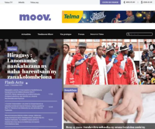 Moov.mg(Clé 3G) Screenshot