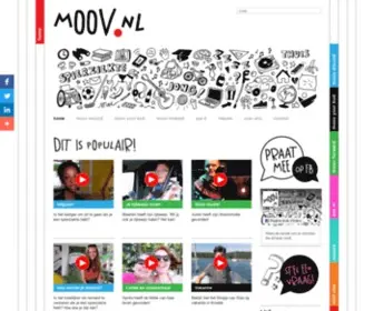 Moov.nl(Spierziekten Nederland) Screenshot