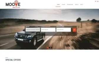 Moove.co.ao(Rent a Car) Screenshot