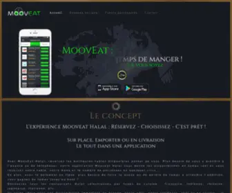 Mooveat.fr(mooveat) Screenshot