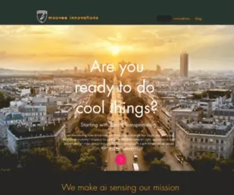Mooveeinnovations.com(Moovee-innovations) Screenshot