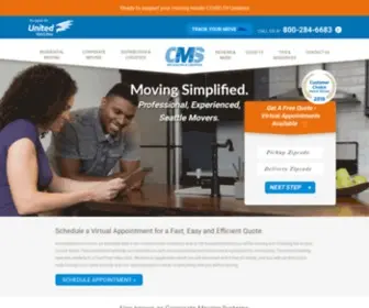 Moovers.com(CMS Relocation & Logistics) Screenshot