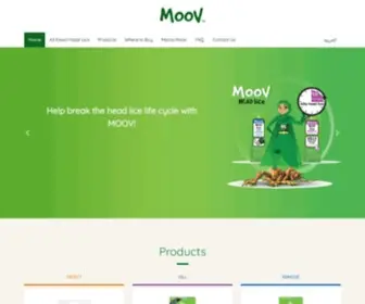 Moovhl.com(قمل الرأس) Screenshot