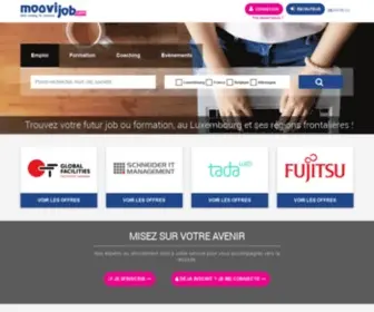 Moovijob.com(Offres d) Screenshot