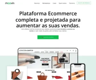 Moovin.com.br(Plataforma de E) Screenshot