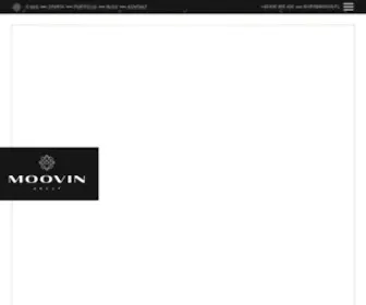 Moovin.com.pl(Projektujemy mieszkania) Screenshot