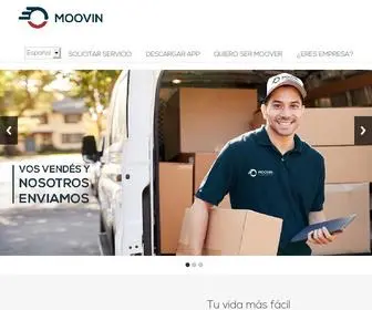 Moovin.me(Mensajería para empresas) Screenshot