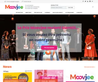 MoovJee.fr(Mouvement pour les jeunes et les étudiants entrepreneurs) Screenshot