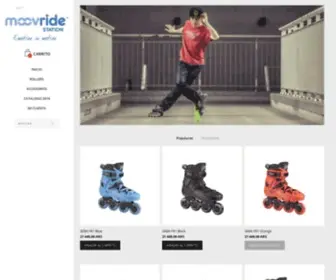 Moovride.com(Tienda Moovride) Screenshot