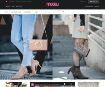 Moow.fr(Grossiste chaussure en ligne) Screenshot