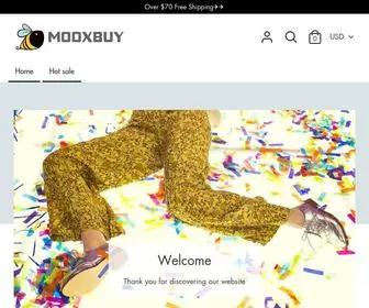 Mooxbuy.com(Mooxbuy) Screenshot