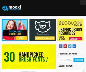 Mooxidesign.com(WordPress, Web Design Resources, Freebies and More) Screenshot