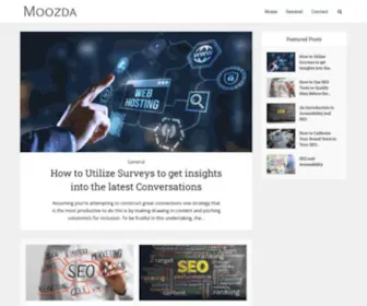 Moozda.com(Tricks and Tips) Screenshot