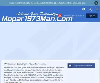 Mopar1973Man.com(LLC) Screenshot