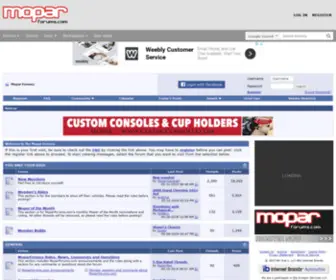 Moparforums.com(Mopar Forums) Screenshot