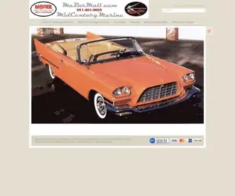 Moparmall.com(NOS and reproduction parts forPlymouth) Screenshot