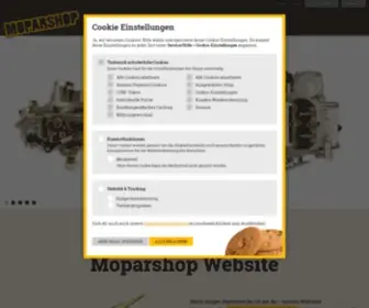 Moparshop.de(Moparshop) Screenshot