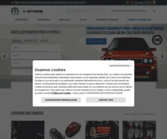Moparstore.es(MOPAR Store) Screenshot