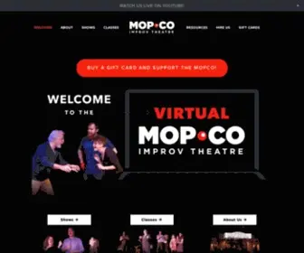 Mopco.org(Improv) Screenshot