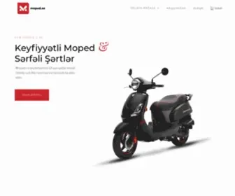Moped.az(Skuter) Screenshot