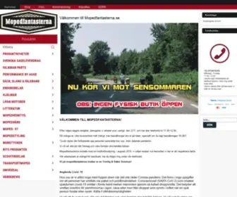 Mopedfantasterna.se(Tillbehör) Screenshot