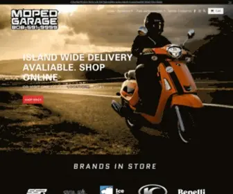 Mopedgaragehawaii.com(Moped Garage Hawaii) Screenshot