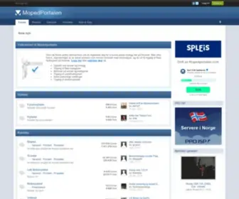 Mopedportalen.com(Moped) Screenshot