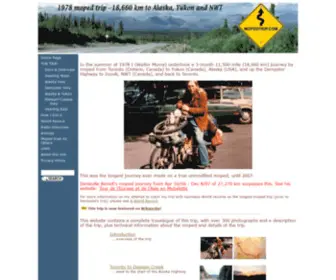 Mopedtrip.com(Moped Tripkm by moped) Screenshot