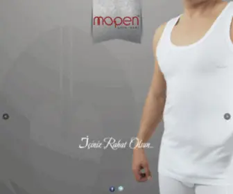 Mopenunderwear.com(Iç çamaşırı) Screenshot