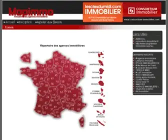Mopimmo.com(Agence Immobiliere) Screenshot
