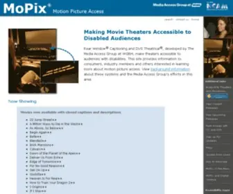 Mopix.org(Ncam) Screenshot